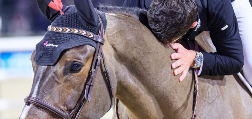 Nach dem Super Grand Prix Sieg:  Foxy de la Roque verlässt den Stall von Victor Bettendorf