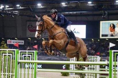 Heimsieg für Hansi Dreher & Vestmalle des Cotis im Hauptspringen der German Masters