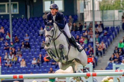 Cartello VDL: Ein Holsteiner Hengst erobert Mexiko