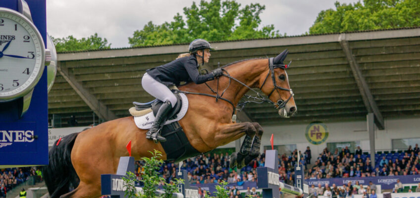 Henrik von Eckermann bleibt die Nr. 1, Vogel und Kukuk in Top Ten und Janne Meyer springt nach oben!