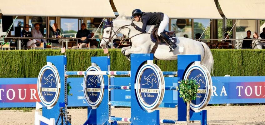 Kendra Claricia Brinkop überlegene Siegerin im CSI3* in Valencia