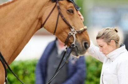 Guter Start für Janne Meyer und ihre ‚Neue‘ Olympia-Stute Dubai du Cedre