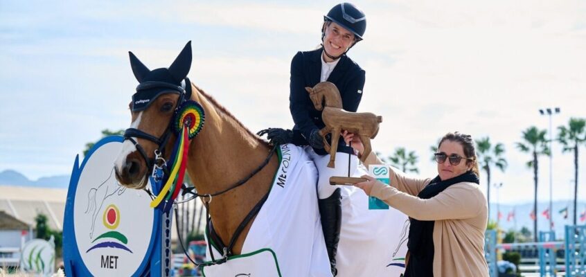 Janne Friederike Meyer-Zimmermann gewinnt Silber Tour Grand Prix in Oliva