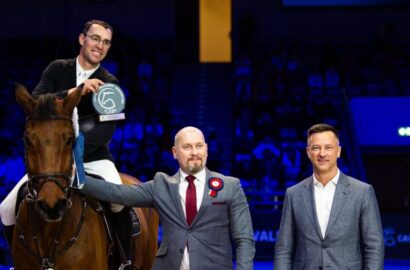 Michael Kölz bester Deutscher im Weltcup Grand Prix in Warschau