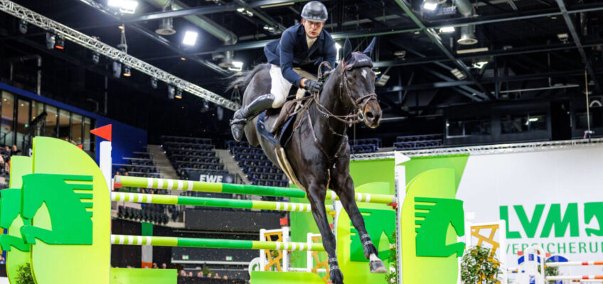 Christoph Brüse gewinnt das Championat von Oldenburg