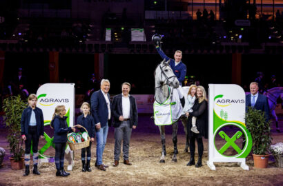 Mario Stevens gewinnt zum 5. Mal den Großen Preis von Oldenburg