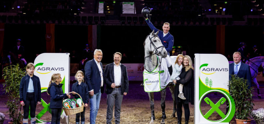 Mario Stevens gewinnt zum 5. Mal den Großen Preis von Oldenburg