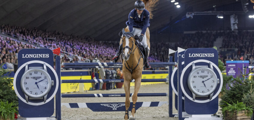 Trotz belgischer Übermacht: Hansi Dreher gewinnt Weltcup-Etappe in Mechelen