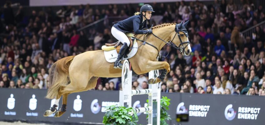 Janne Friederike Meyer-Zimmermann Zweite im Weltranglisten-Springen in Poznan