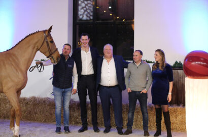 Belgian Mare Auction kicks off with a bang as Chaccolonie fetches €58,000