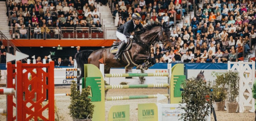 Hans-Thorben Rüder gewinnt das Championat von Münster