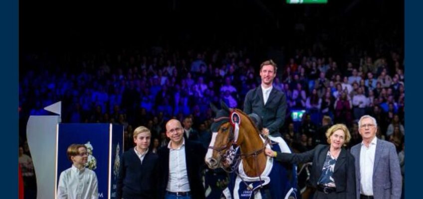 Pieter Devos sichert sich Grand Prix Sieg in Amsterdam – Philipp Schulze Topphoff wird Dritter