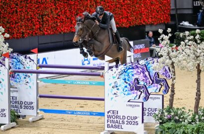 Julien Epaillard sichert sich Weltcup-Sieg in Basel – Sandra Auffarth springt auf Platz 6