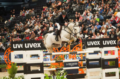 Jur Vrieling gewinnt Eröffnungsspringen in Leipzig vor Philipp Schulze Topphoff und Hansi Dreher