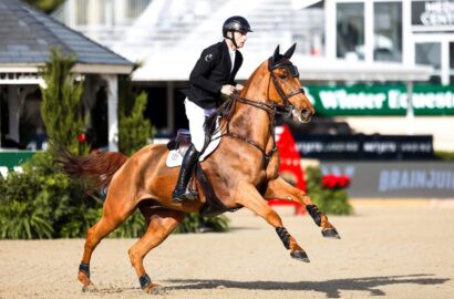 Richard Vogel & Event de L’Heribus gewinnen ersten Grand Prix in 2025 in Wellington