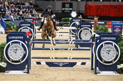 Henrik von Eckermann & Iliana sichern sich Grand Prix Sieg in Basel – Sophie Hinners beste Deutsche auf Platz 4