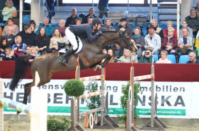 Schwede Victor Melin gewinnt Großen Preis in Neustadt-Dosse