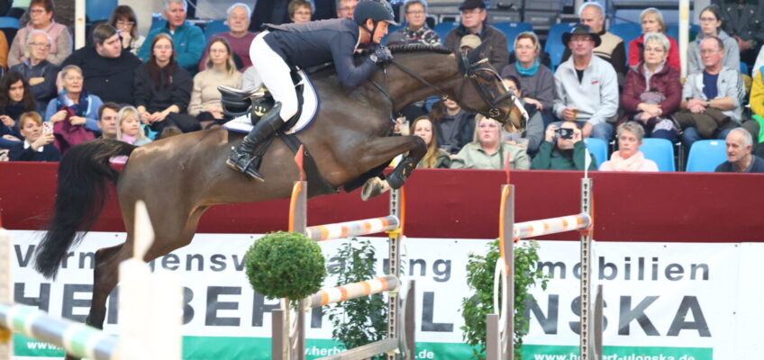 Schwede Victor Melin gewinnt Großen Preis in Neustadt-Dosse