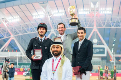 Philipp Weishaupt gewinnt mit Coby Weltcup-Etappe in Doha!