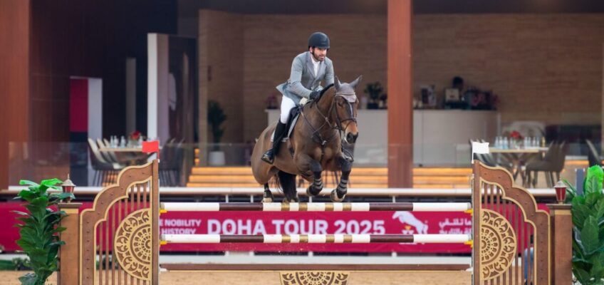 Beim Barte des Propheten: Philipp Weishaupt gewinnt CSI5* in Doha