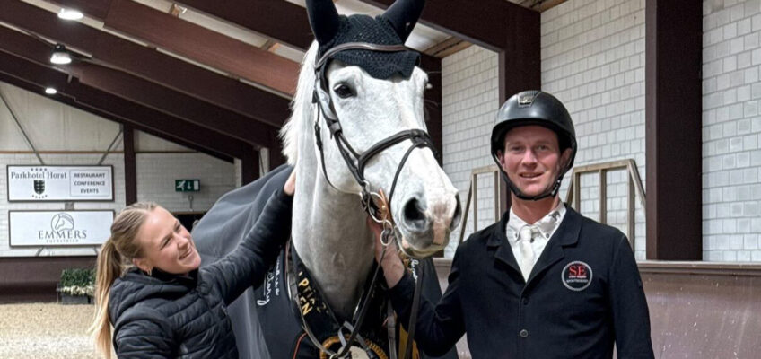 Sieg für Stefan Engbers & Baju NRW im CSI2* Grand Prix in Peelbergen