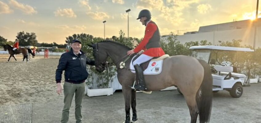 Team Germany Vierte im Nationenpreis in Sharjah