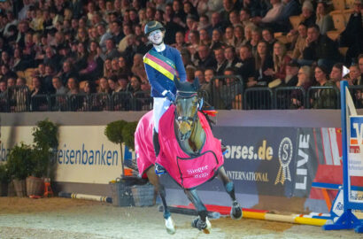 Tippi Heineking gewinnt HGW Bundes-Nachwuchschampionat in Neumünster