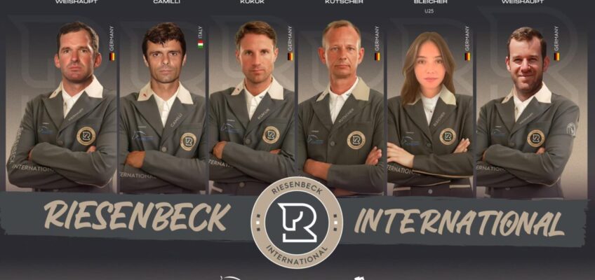 Vier Neue für Team Riesenbeck International in der Global Champions League