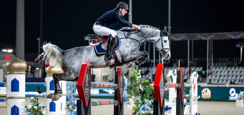 Jur Vrieling siegt vor Katrin Eckermann zum Auftakt beim CSIO5*Abu Dhabi