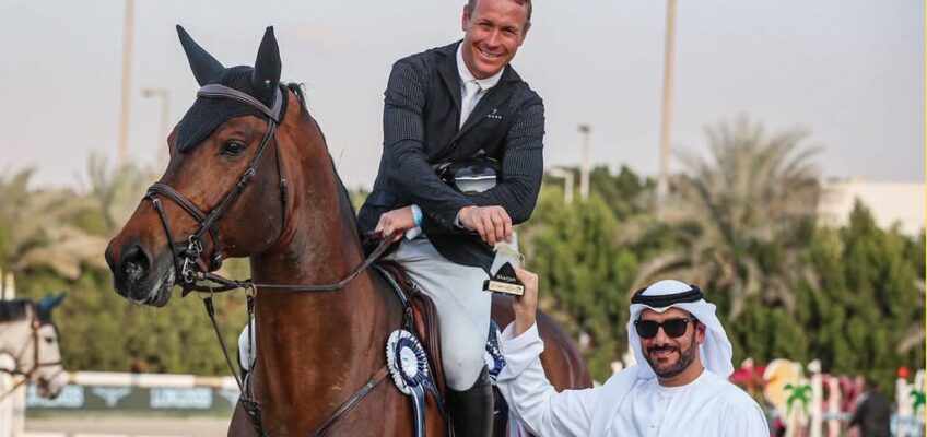 David Will & Dream Star One galoppieren in Sharjah der Konkurrenz davon