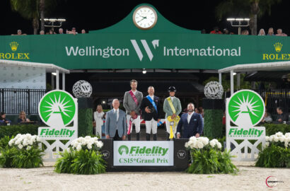 Kent Farrington & Greya überholen Christian Kukuk & Checker im 385.000 Dollar Grand Prix in Wellington! Rene Dittmer & Corsica Vierte!