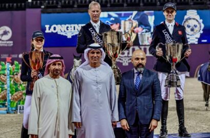 Rolf-Göran Bengtsson & Zuccero HV belohnen sich mit Grand Prix Sieg in Abu Dhabi – Katrin Eckermann Dritte!