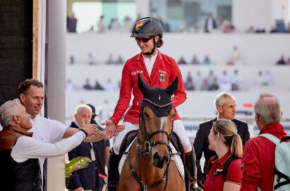 „Zum dritten Mal in Folge zu gewinnen, wäre eine unglaubliche Leistung!“ Otto Becker zum Start der Longines League of Nations 2025 in Abu Dhabi