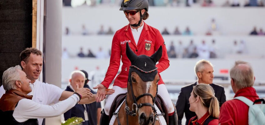 „Zum dritten Mal in Folge zu gewinnen, wäre eine unglaubliche Leistung!“ Otto Becker zum Start der Longines League of Nations 2025 in Abu Dhabi