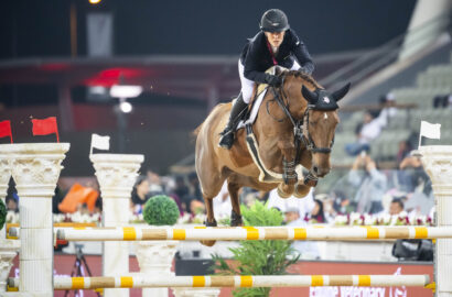 Janne Meyer Zweite im Weltcup in Doha!