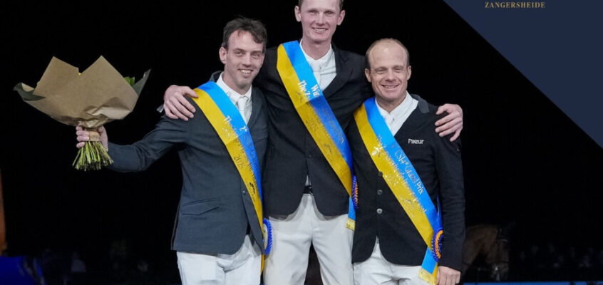 Niederländer dominieren Großen Preis von Zangersheide – Patrick Stühlmeyer Vierter!