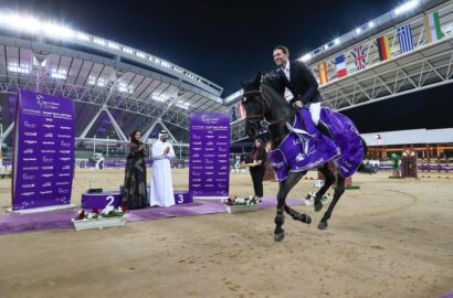 Simon Delestre dominiert zum Auftakt in Doha