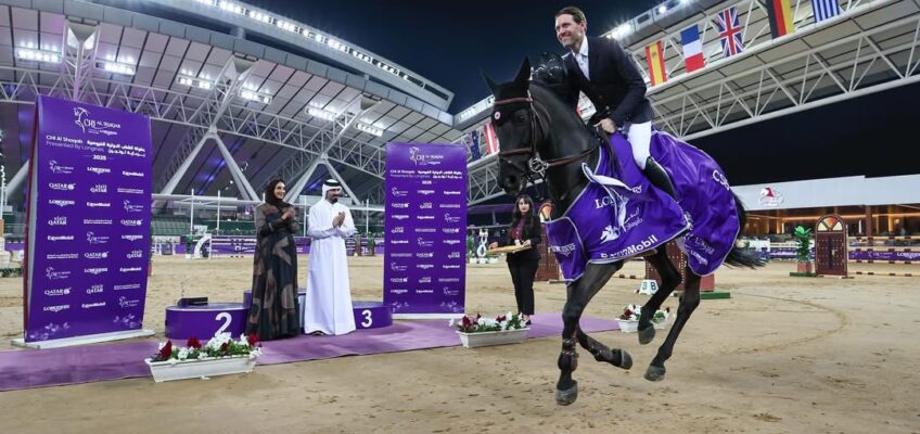 Simon Delestre dominiert zum Auftakt in Doha