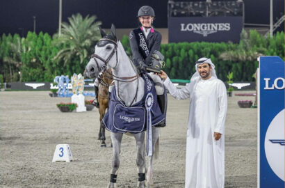 Sophie Hinners toppt in Sharjah David Wills Erfolge mit Sieg im 5* GP Qualifier