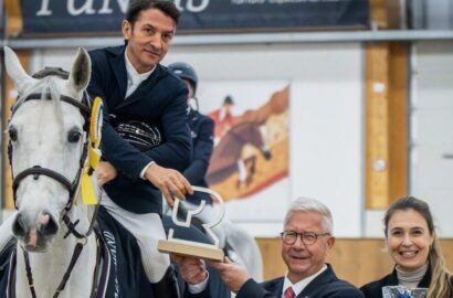 Sieg nach Kolumbien: Carsten-Otto Nagel Zweiter im Grand Prix of Riesenbeck