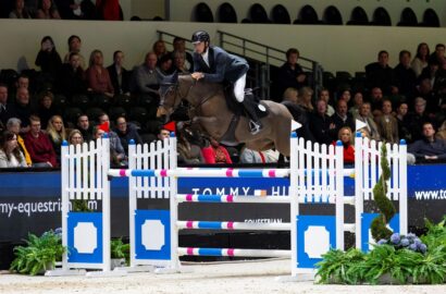 Mit neuem Pferd: Richard Vogel gewinnt Eröffnungsspringen bei Dutch Masters!