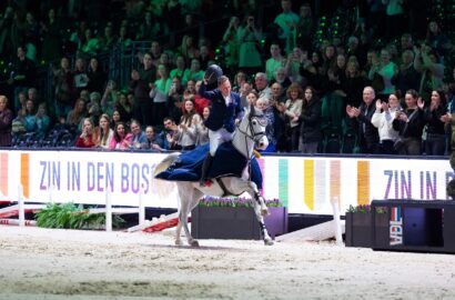 „Der Parcours war für uns gemacht.“ Hansi Dreher & Jiniki galoppieren Konkurrenz im Preis von ´s-Hertogenbosch davon